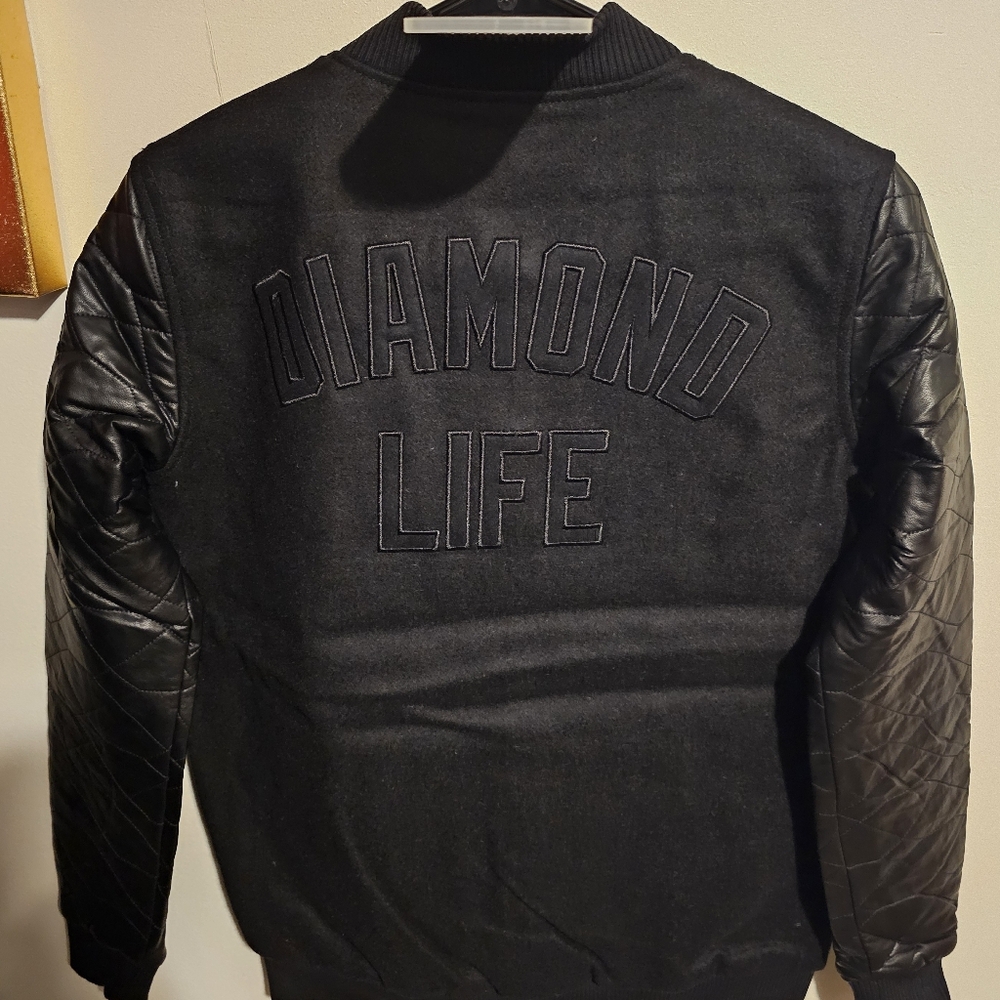 Diamond Supply Co. Varsity Jacket - Picture 3 of 4